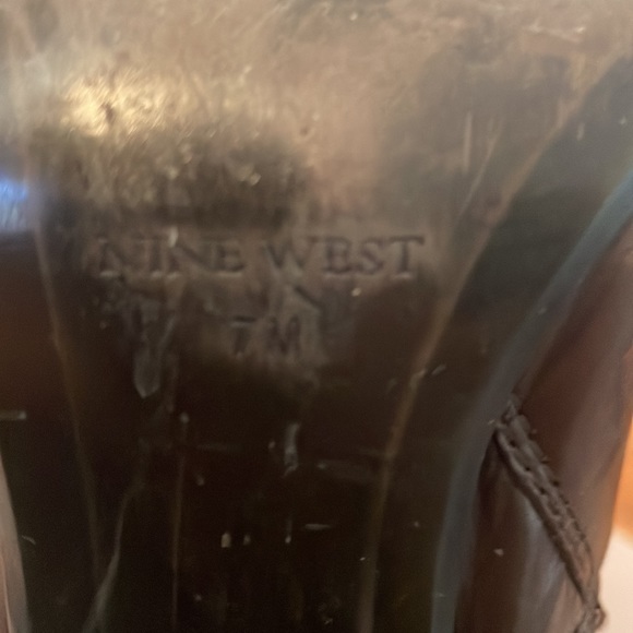 Knee-high, pointed toe, high-heeled boots - Picture 4 of 8